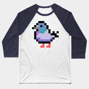 Bit Pigeon Baseball T-Shirt